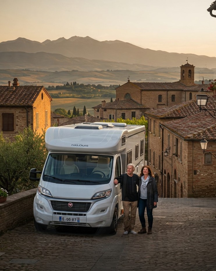 noleggio camper fuori stagione