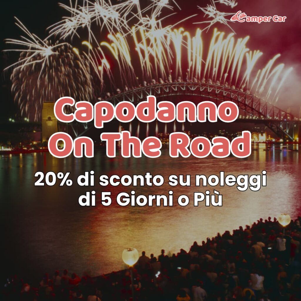 Capodanno in camper offerta