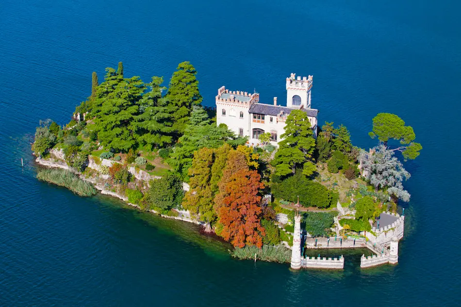 Isola di Loreto, lago d'Iseo